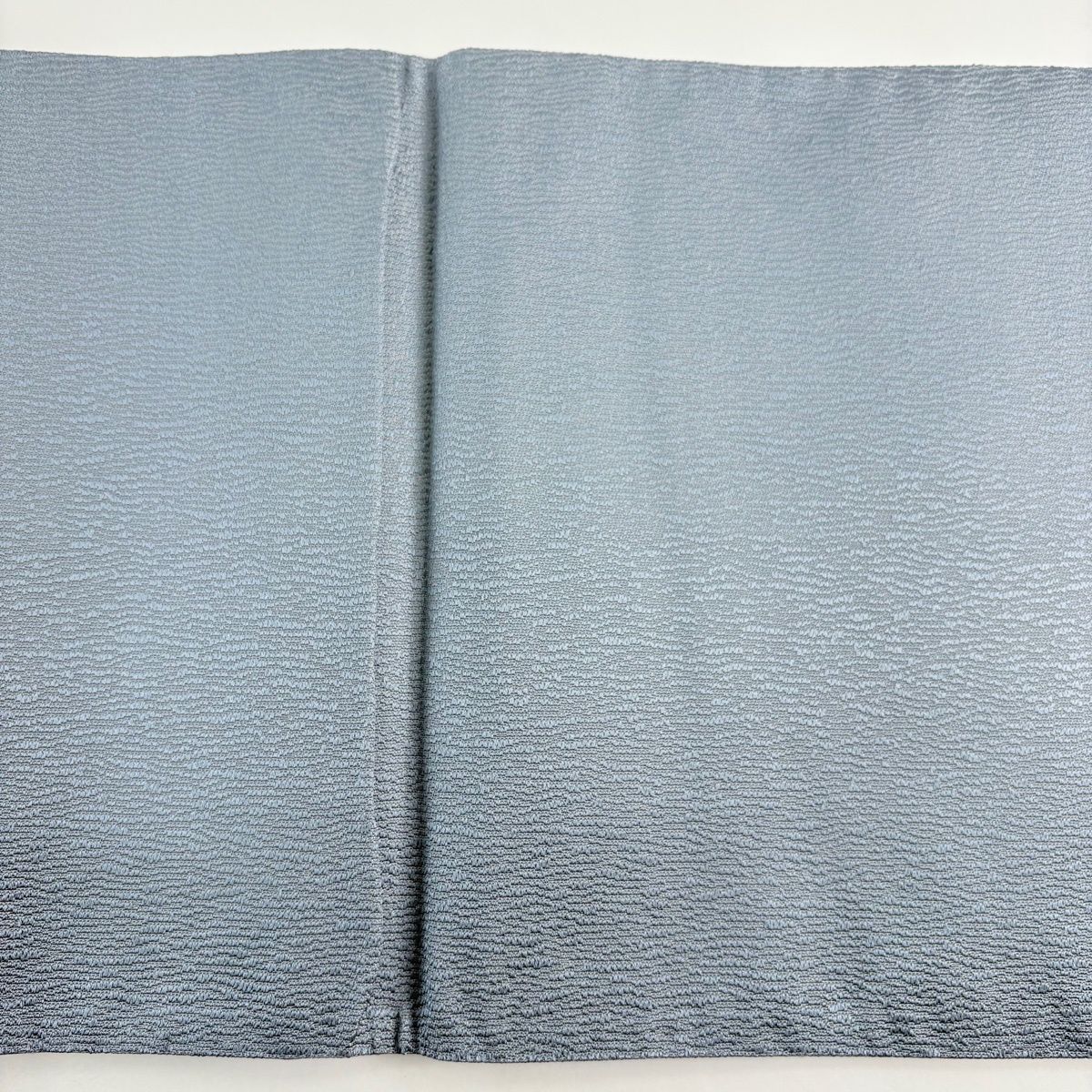  袋帯 落款 桐 松竹梅 唐織 金糸 青灰色 六通 正絹 袋帯 帯