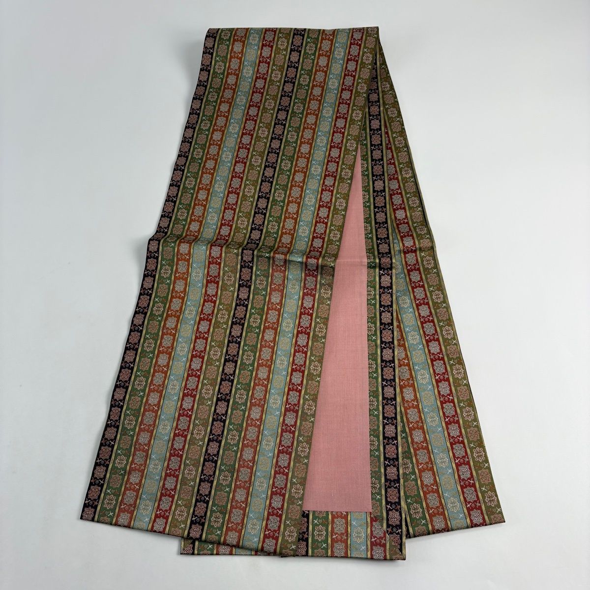 開き名古屋帯 龍村美術織物