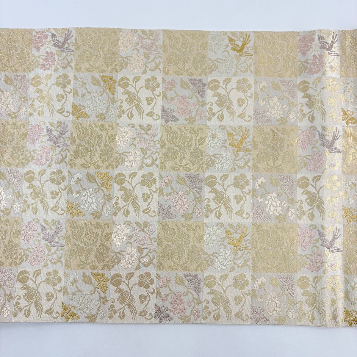 草木染 欧亜吉祥文