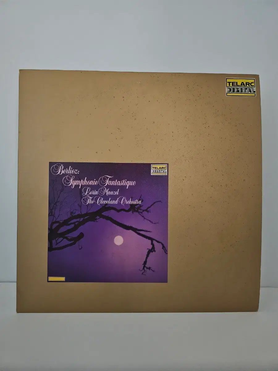 テラック ベルリオーズ 幻想 交響曲 LP CD