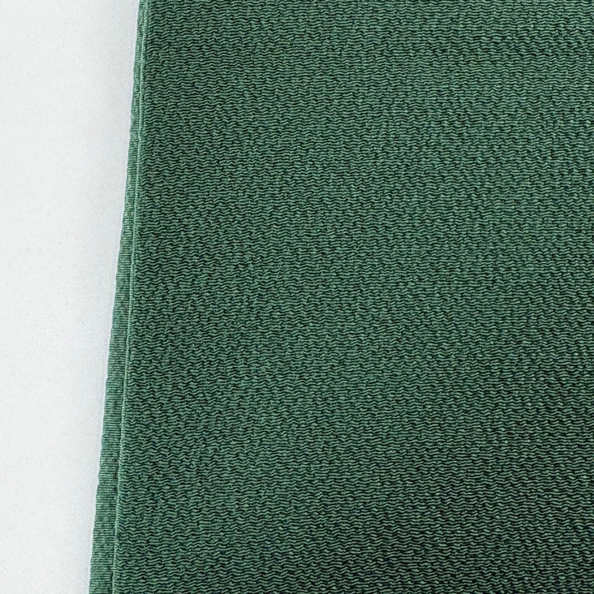  袋帯 花鳥 動物 縮緬 緑 お太鼓柄 正絹 袋帯 帯