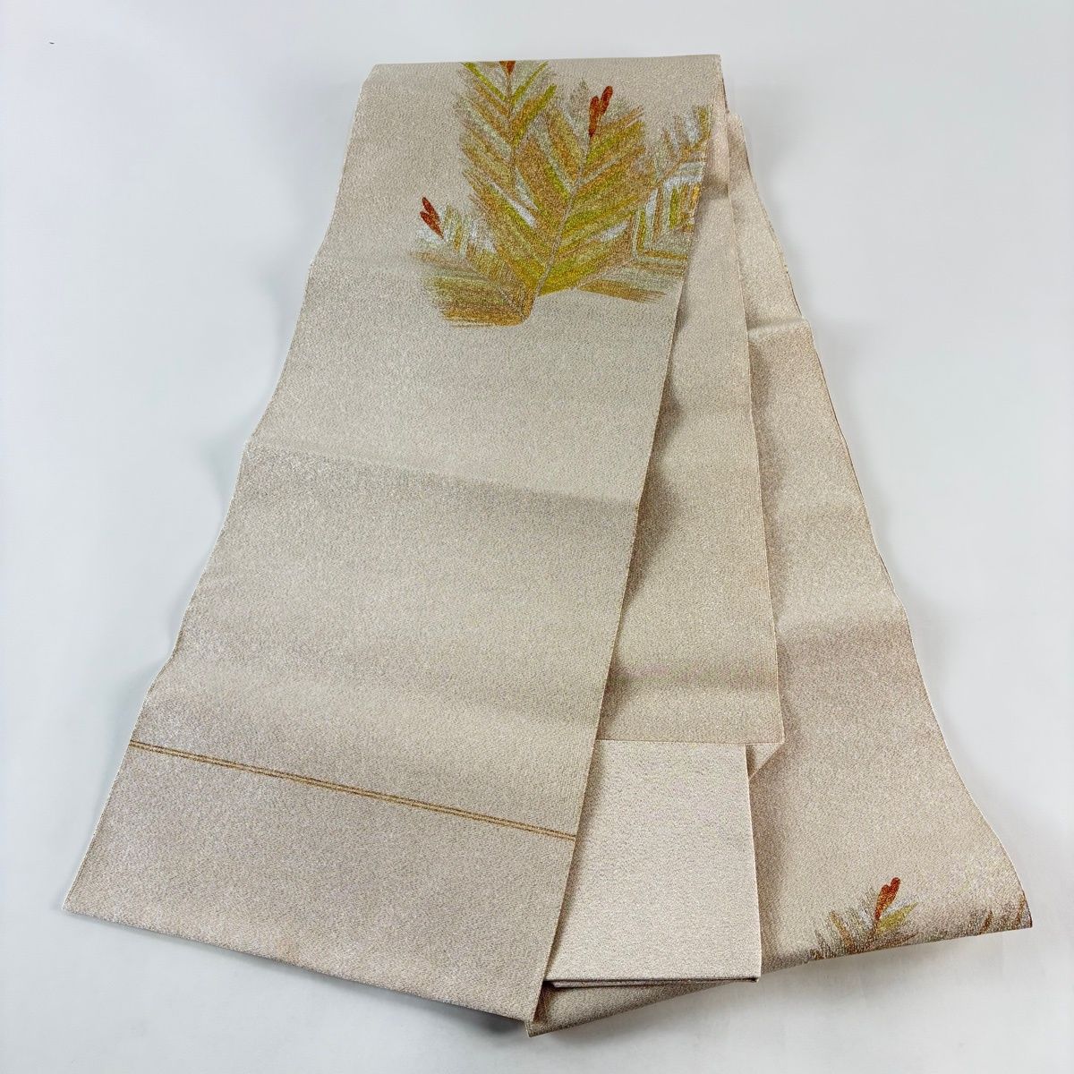 金銀糸 クリーム