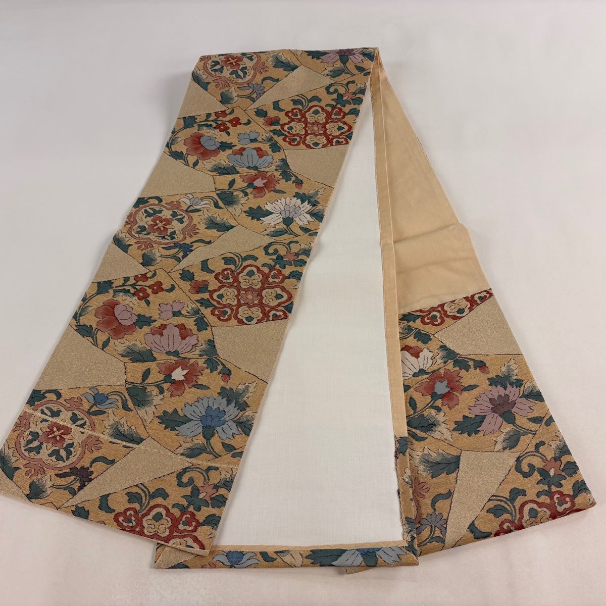 開き名古屋帯 秀品