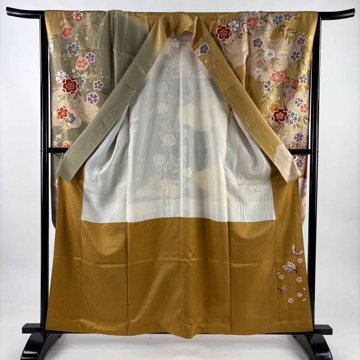 金銀彩 染め分け