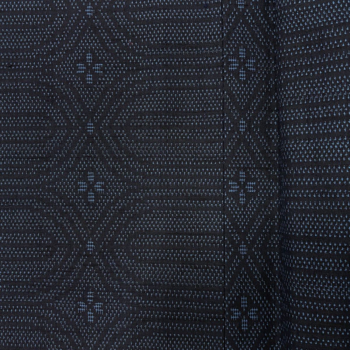 塩沢紬 千代田衿