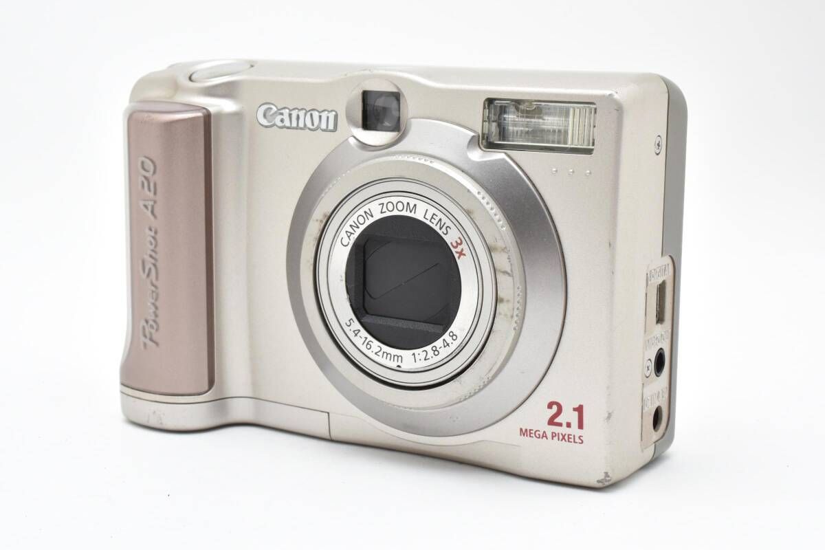 ☆希少☆ Canon キヤノン PowerShot A20 PC1007 コンパクトデジタル 