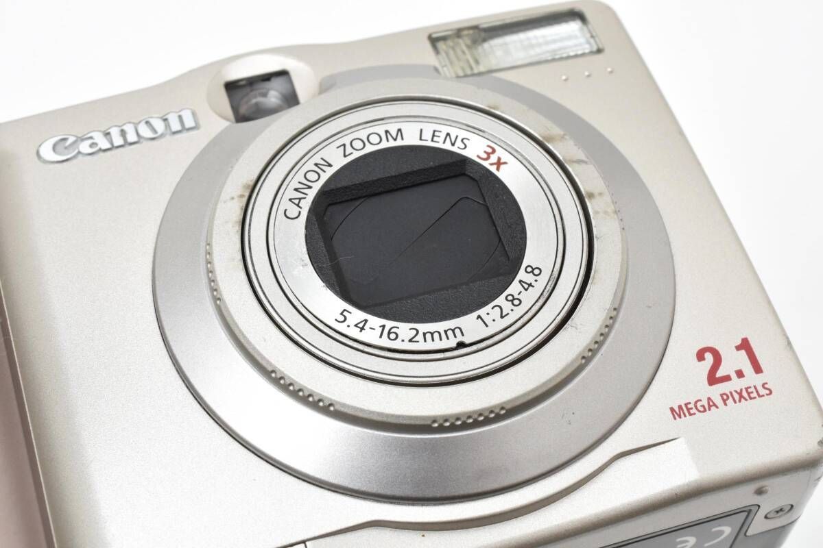 ☆希少☆ Canon キヤノン PowerShot A20 PC1007 コンパクトデジタル 