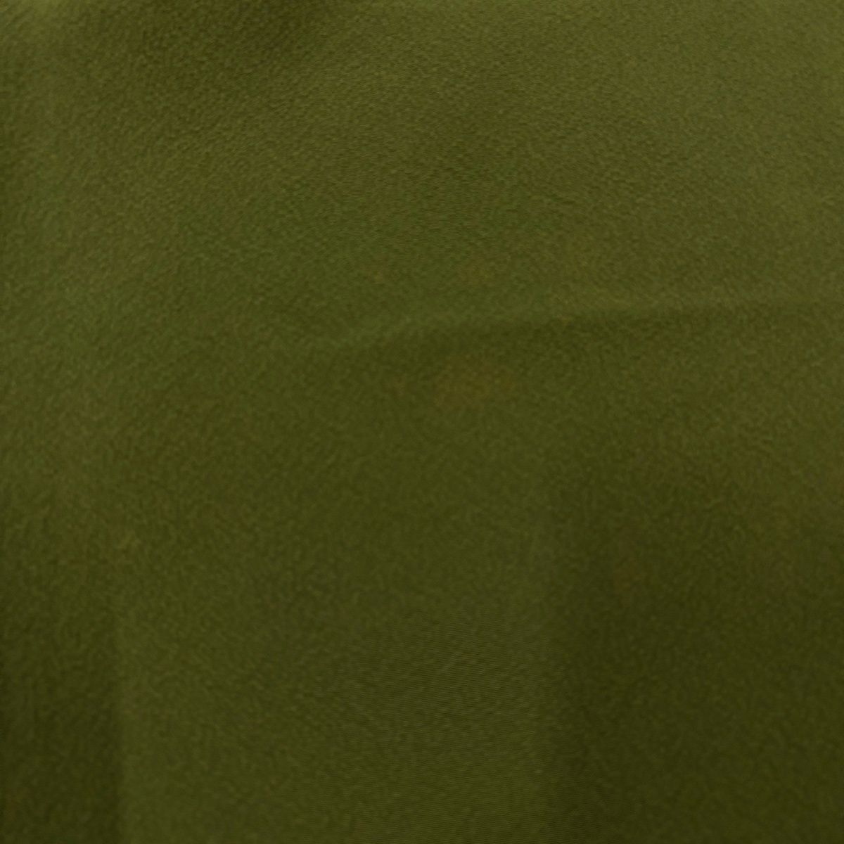  振袖 身丈166.5 cm 裄丈70 L 袷 花丸文 霞 刺繍 金銀糸 鶯色 正絹 秀品 振袖 着物