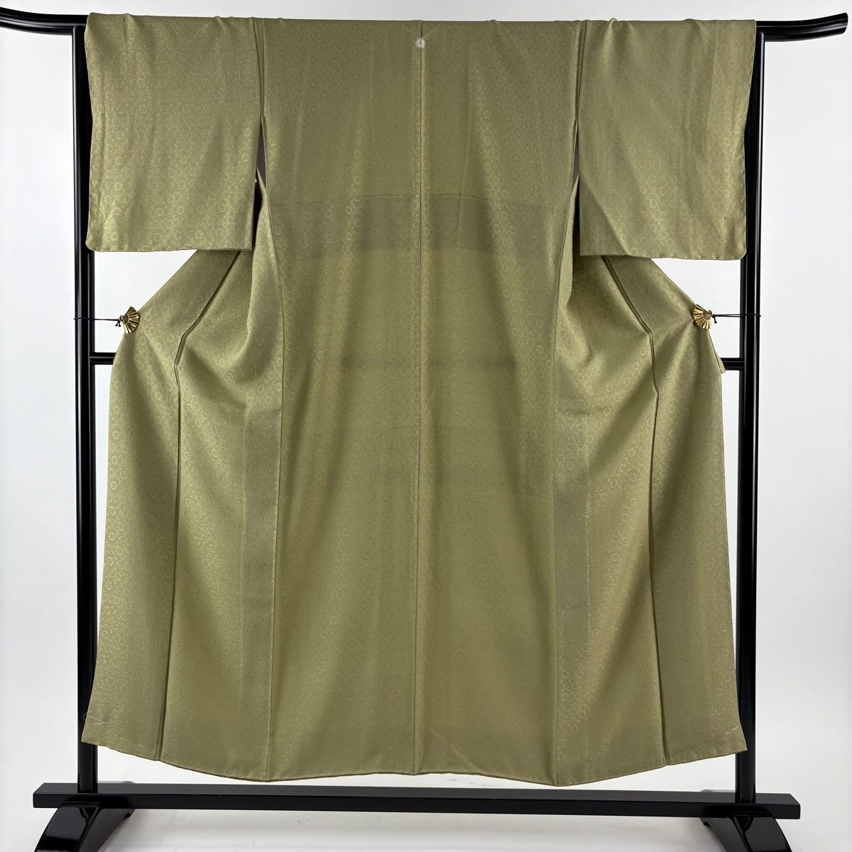 ち*よ様 新品　美品　袷　紋付　縮緬　色無地　フルセット　身丈156 裄丈66 楽天市場】(色無地袷着物) 洗える着物 袷 着物 単品 レディース 女性