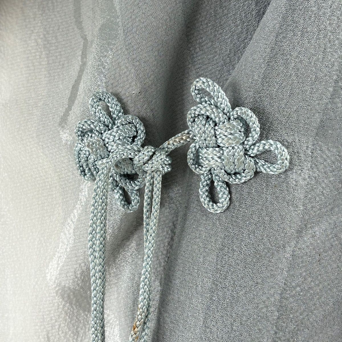 和装コート よろけ縞