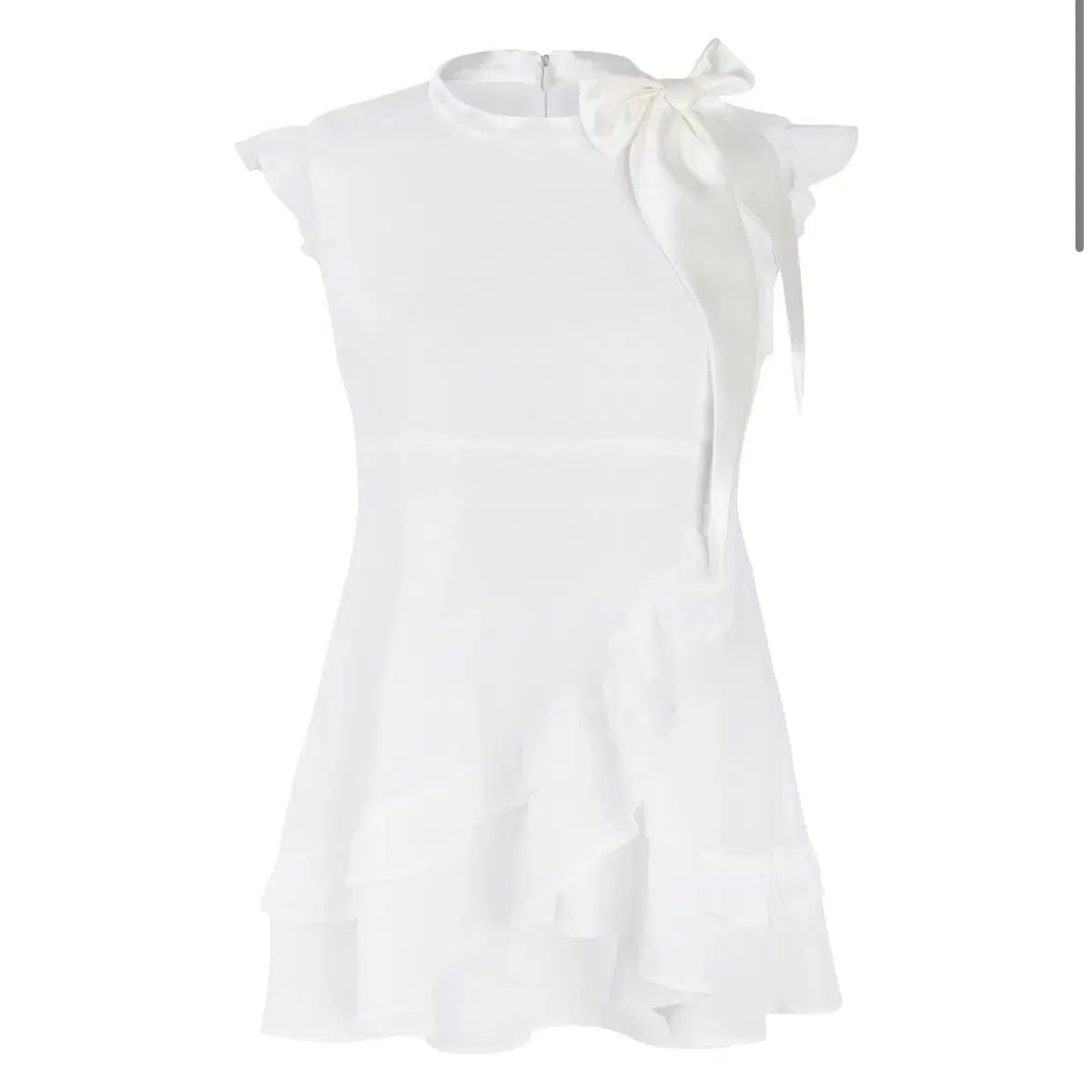 シュガブリス クラウド ブラウス 白