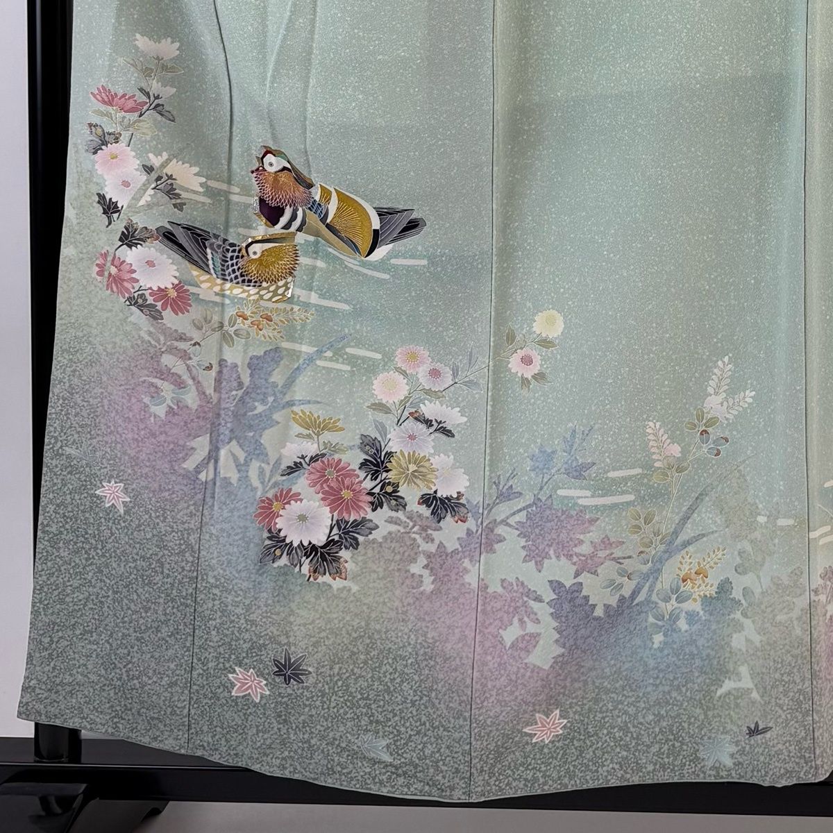 9*a様 LULU95 着物 色無地 袷 着丈157 羽田登喜男 人間国宝 9*a様 LULU95 着物 色無地 袷 着丈157 羽田登喜男 人間国宝