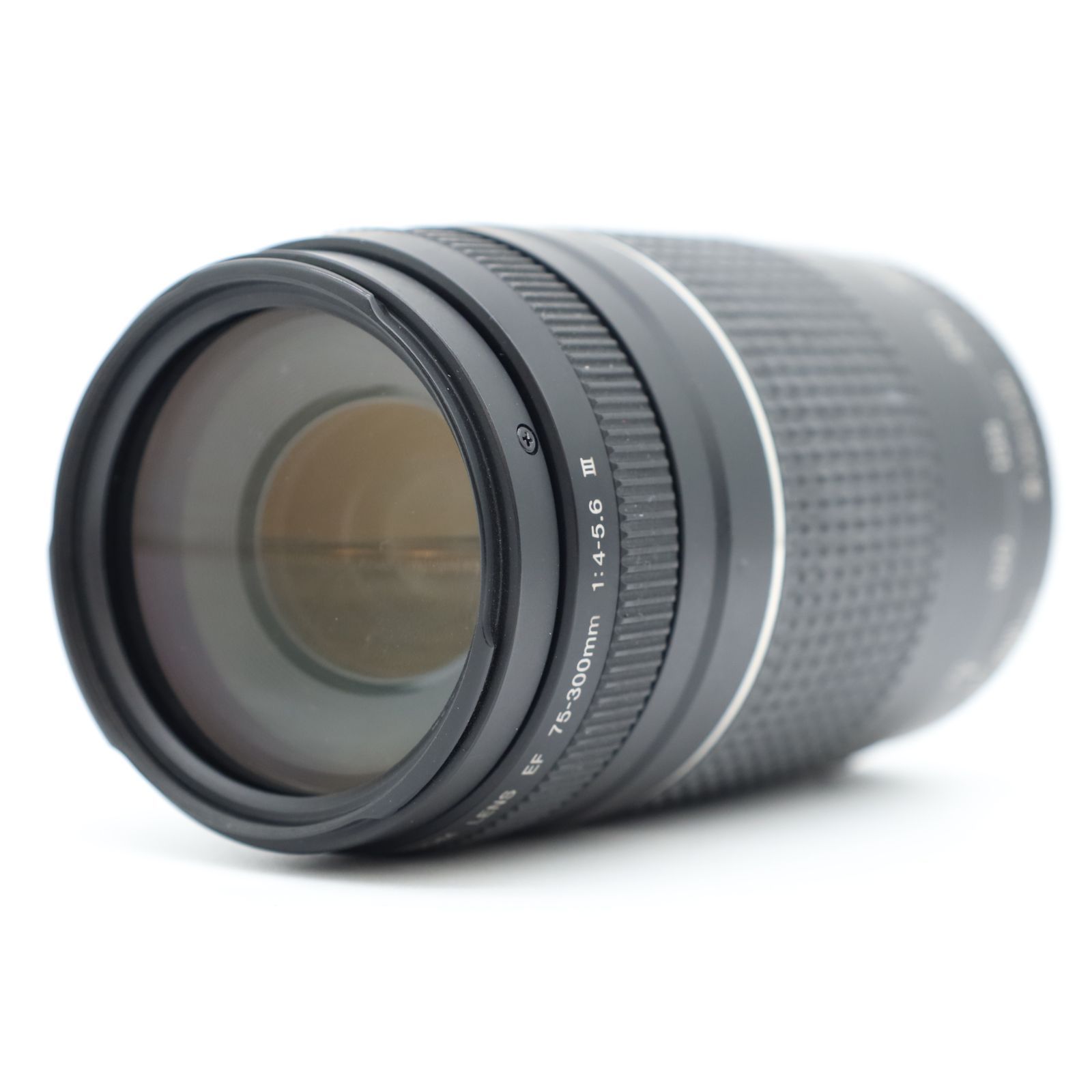上品 Canon キヤノン EF 75 300 mm F 4 5 6 III 手軽な望遠ズーム 軽量設計 動作快調