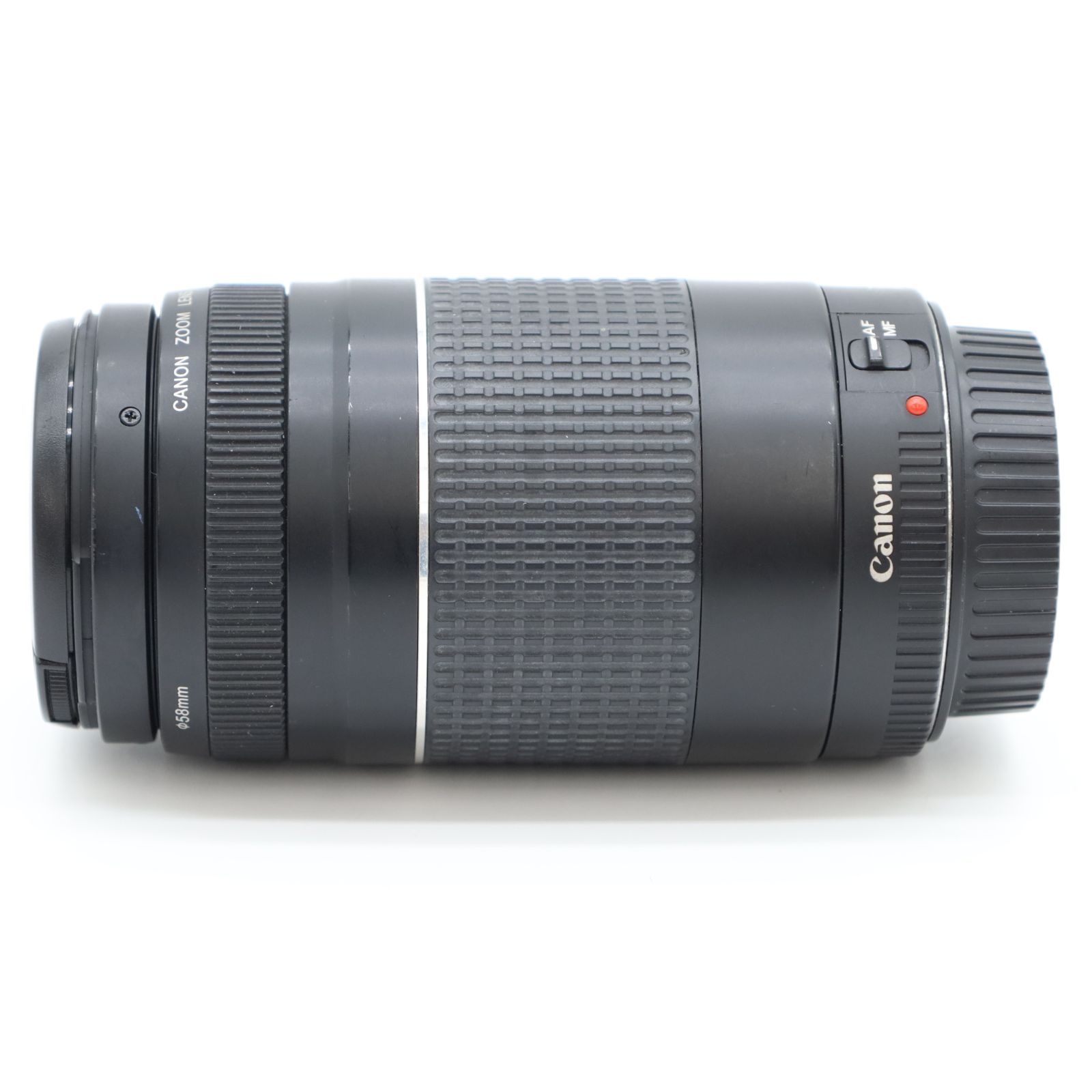  上品 Canon キヤノン EF 75 300 mm F 4 5 6 III 手軽な望遠ズーム 軽量設計 動作快調 レンズ(ズーム) カメラ