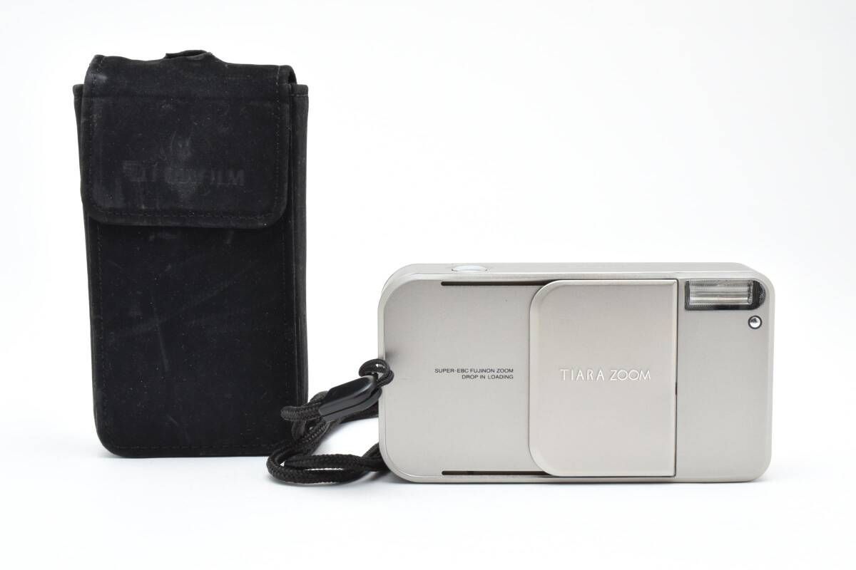 上 富士フィルム TIARA ZOOM コンパクトフィルムカメラ 12