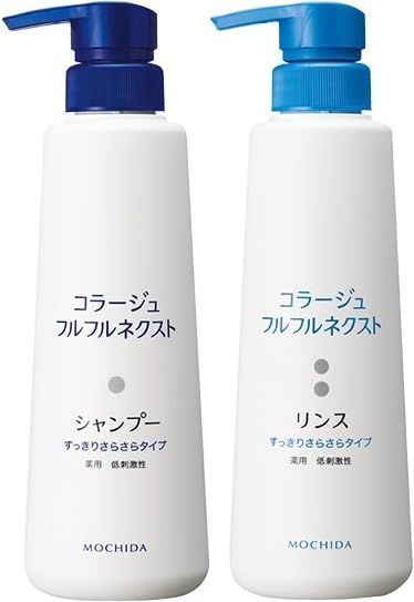 ペアセット コラージュフルフル ネクストシャンプー＆リンス すっきりさらさら 各400 ml