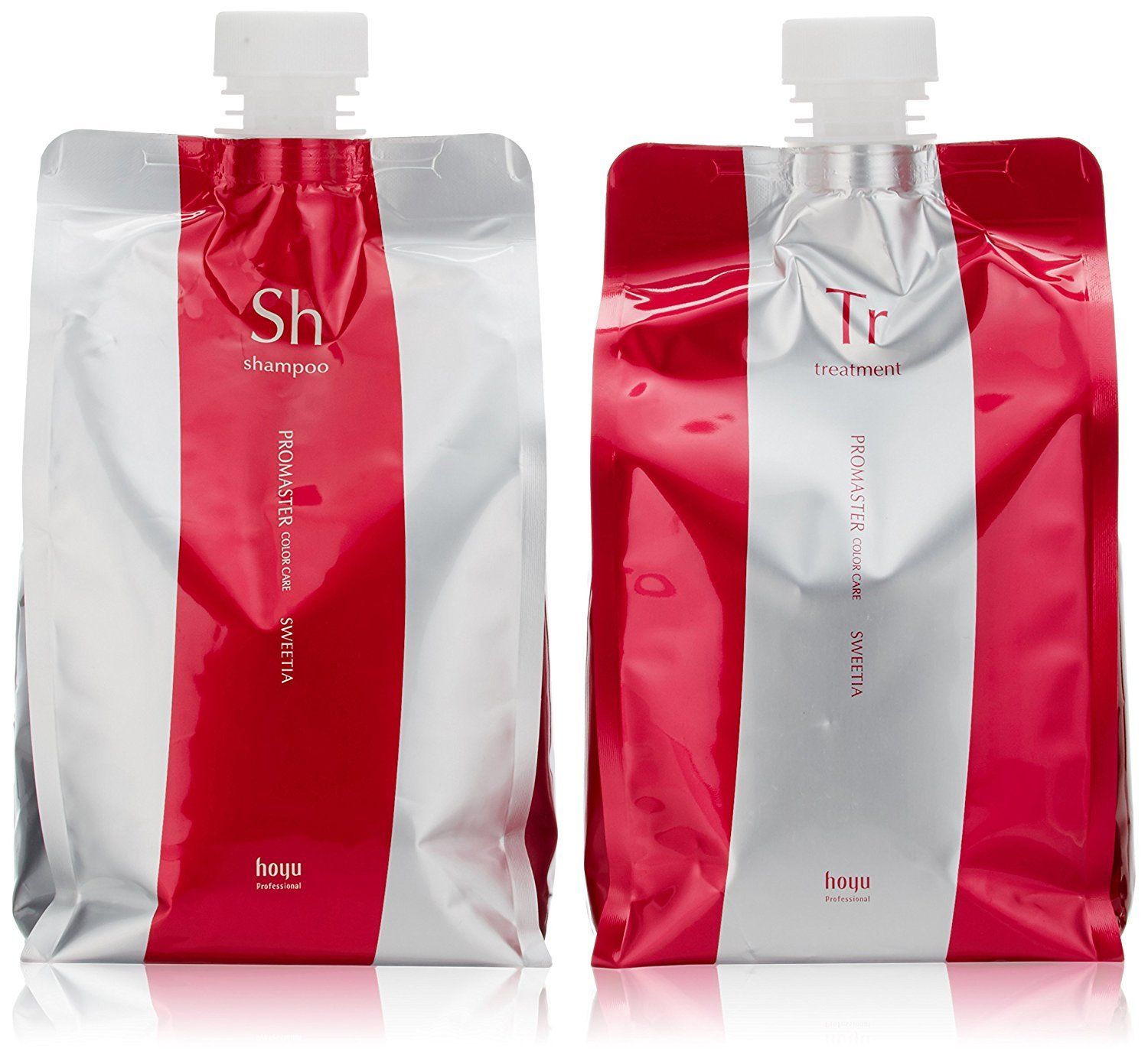 ホーユー プロマスター ケア スウィーティア 詰替セット シャンプー1000 ml ヘアトリートメント1000 g