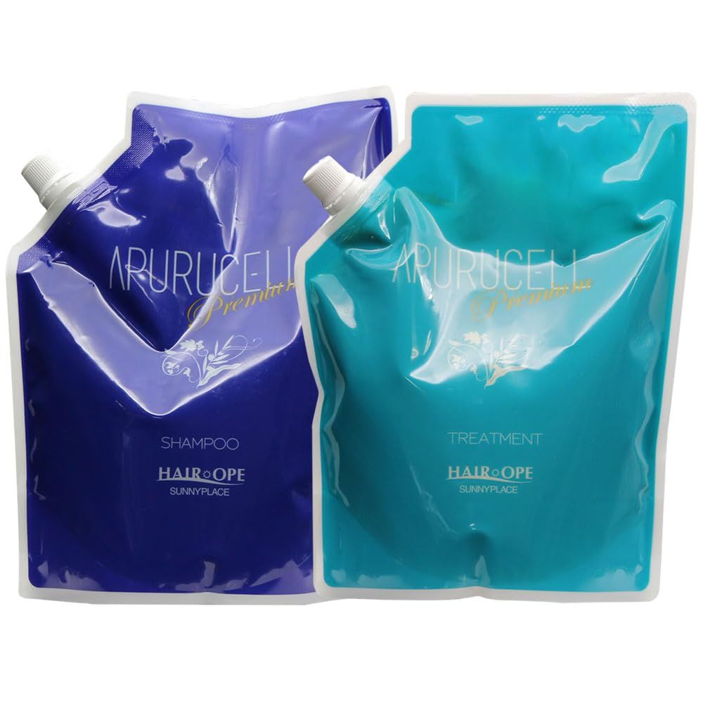 サニープレイス アプルセル シャンプー 800 mL トリートメント g 詰め替え セット