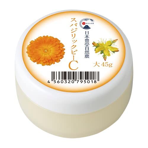 日本豊受自然農 スパジリック ビーC 大 45 g