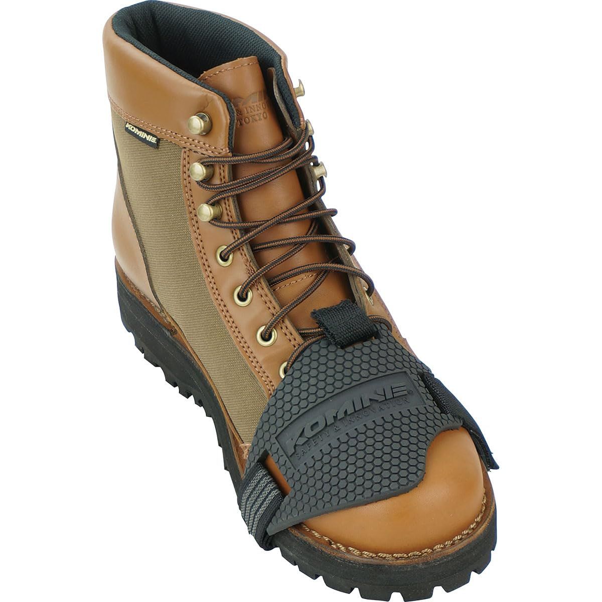 コミネ KOMINE バイク用 TPUシフトパッド フリー BK 204