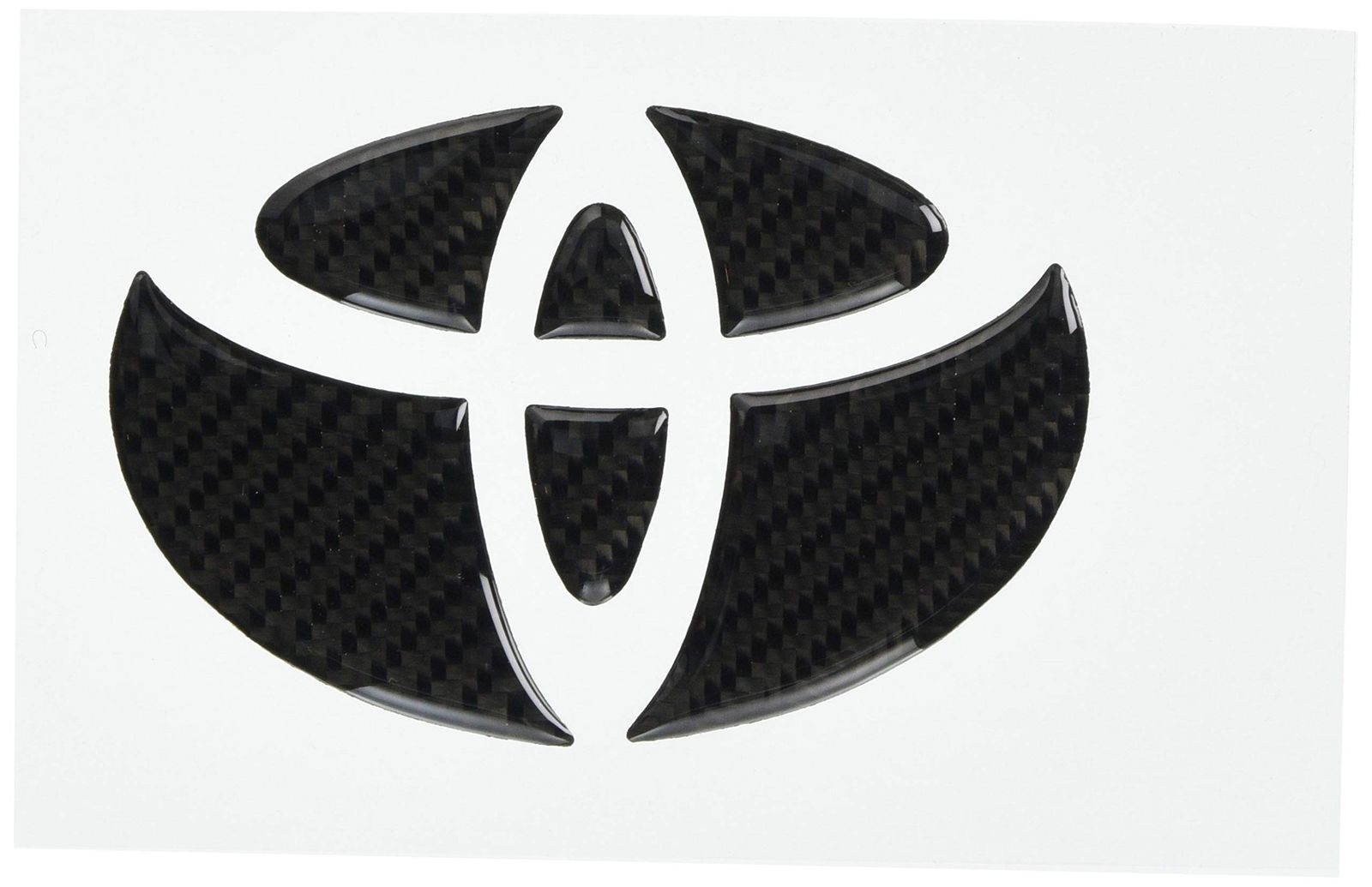 HASEPRO ハセ プロ マジカルカーボンNEO リアエンブレム ブラック トヨタ1 エスティマ ACR GSR 50系 NET 1