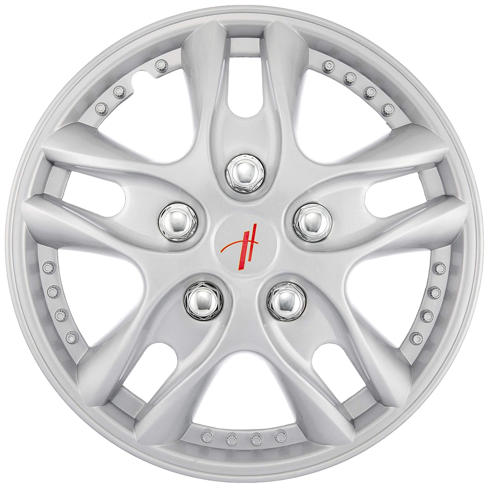 12インチホイールカバー シルバー WJ 5001 B 12