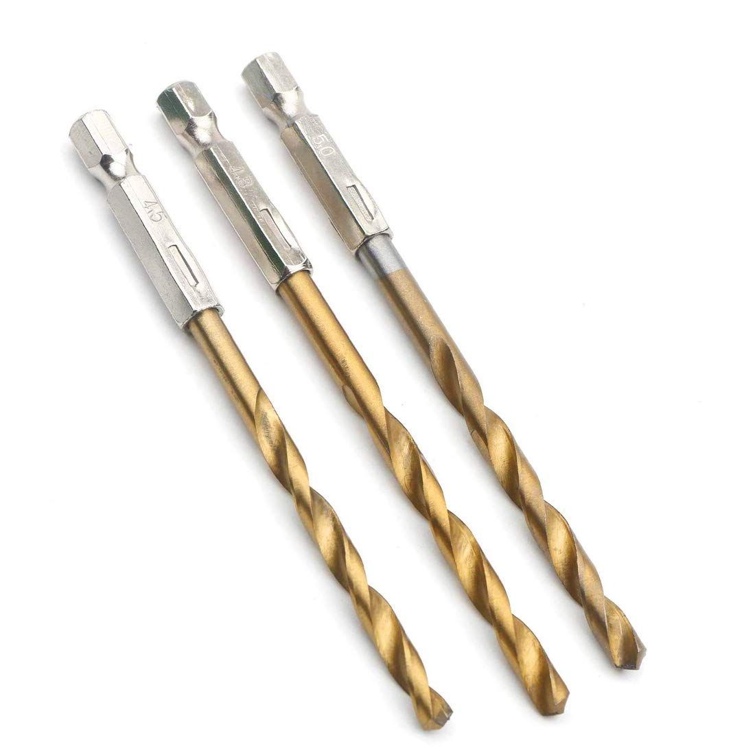 ステップドリルビット 鉄工用ドリル