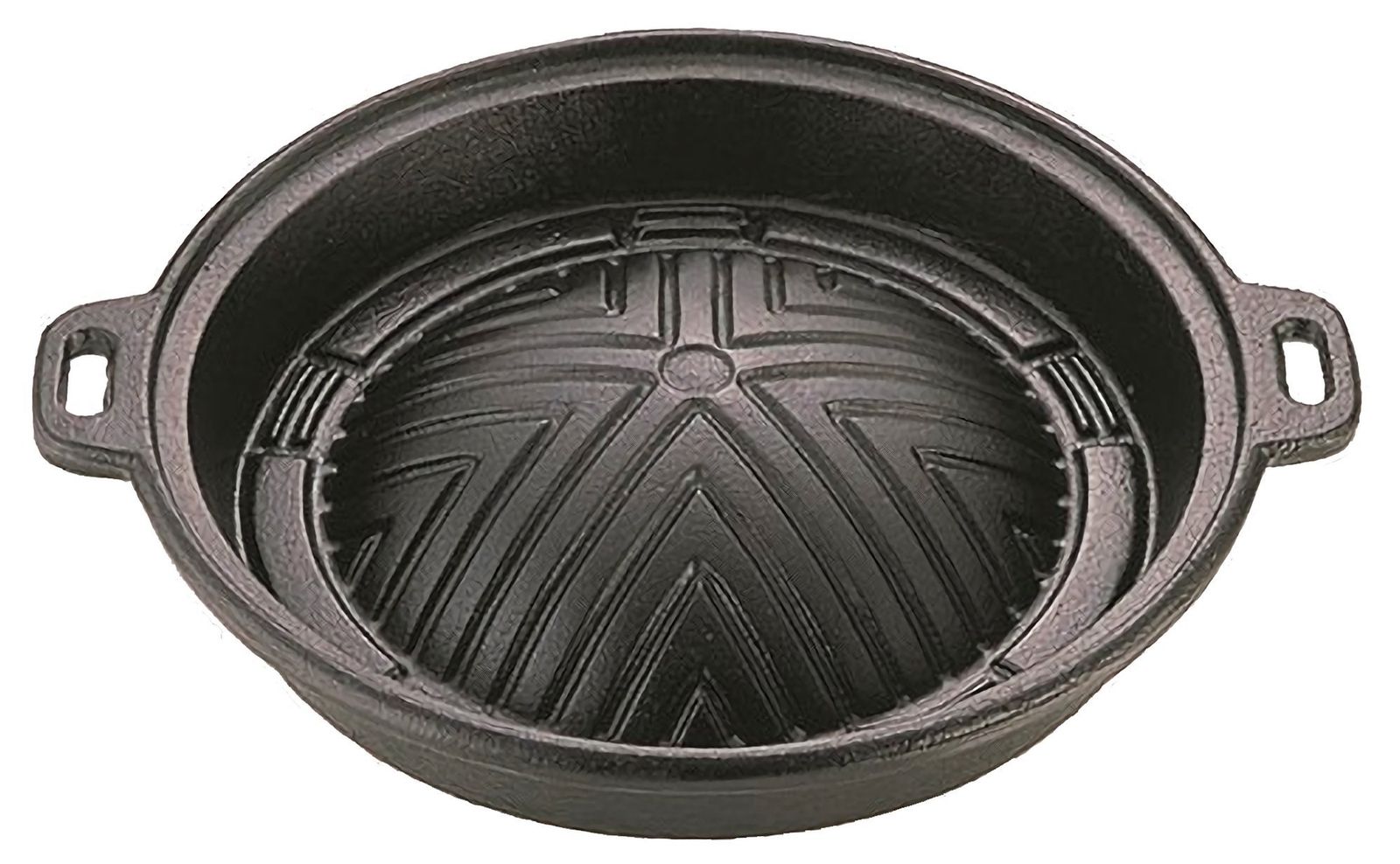 キャプテンスタッグ CAPTAIN STAG キッチン用品 鋳物 ジンギスカン鍋 25 cm UG-3038