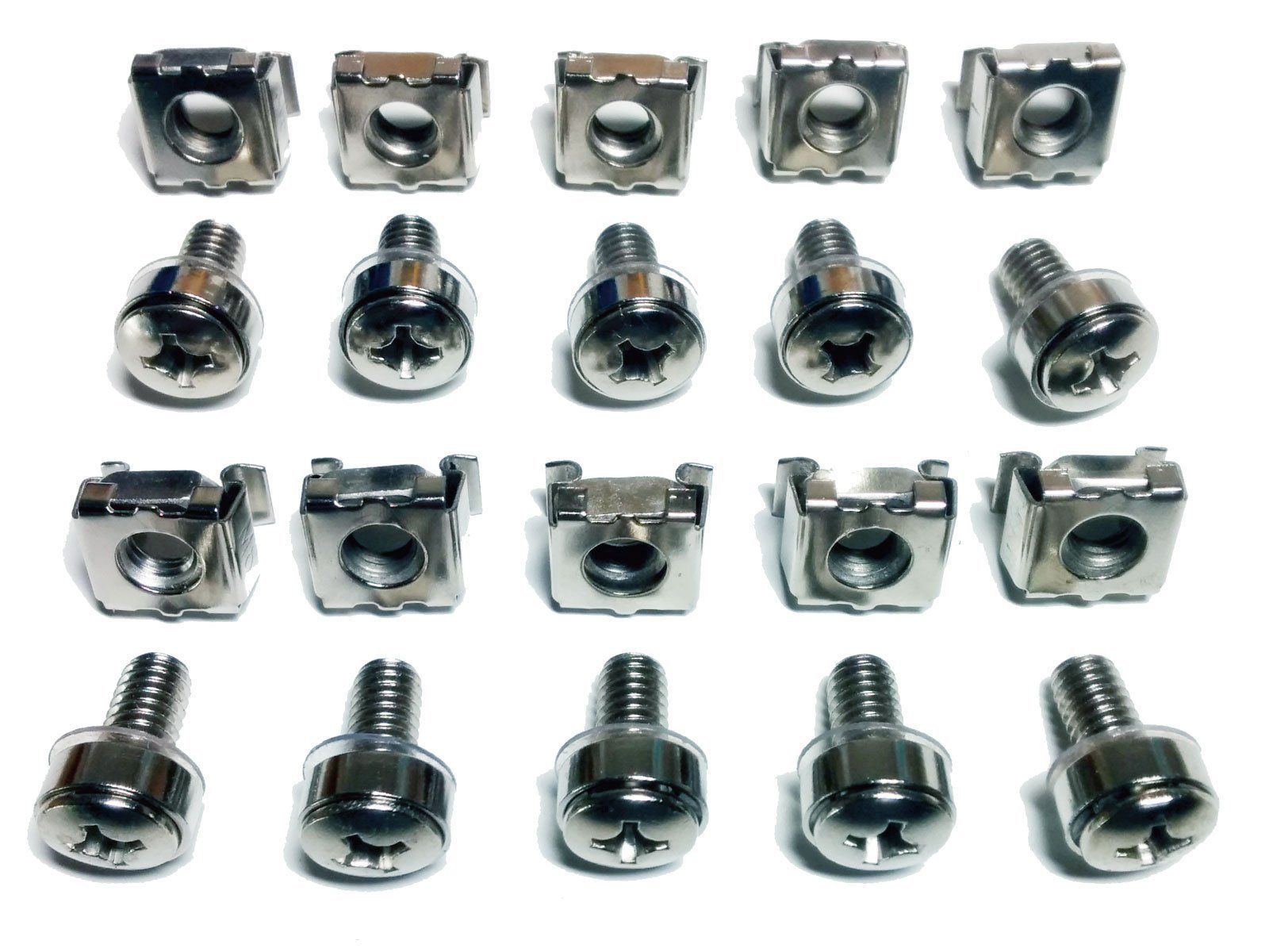  M 6ケージナット ネジセット 合計 入 19インチラックマウント用 MF 6 NN 50 その他 文房具 事務用品