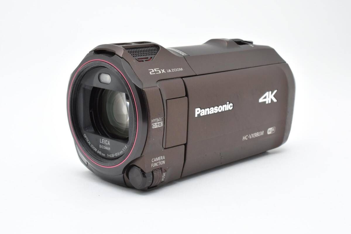 大 Panasonic パナソニック HC VX 980 M 4 K デジタルビデオカメラ 022