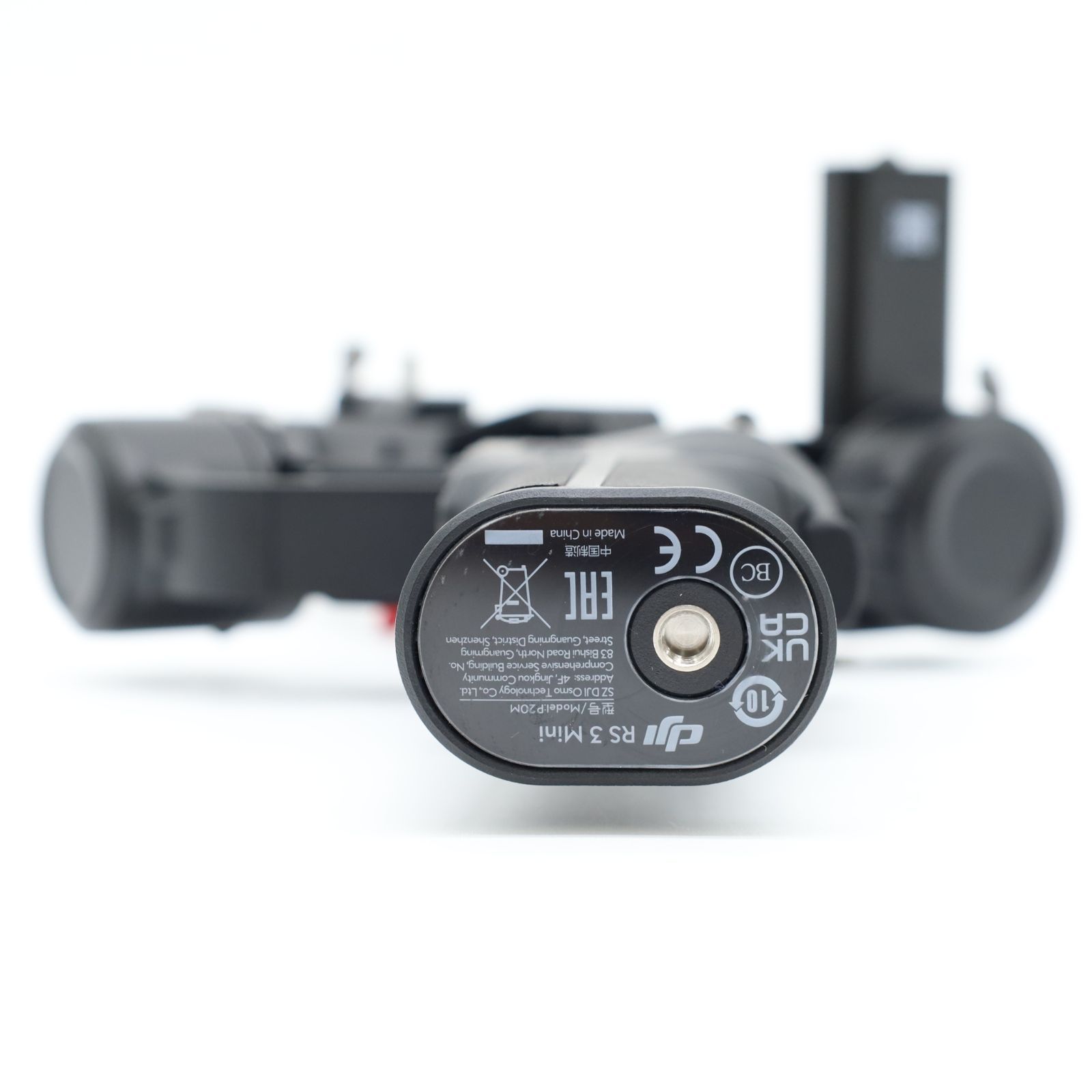 3軸ジンバル 軽量コンパクト