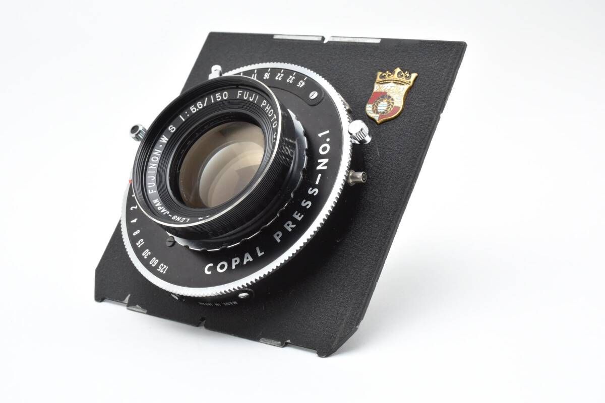 FUJI フジ FUJINON W S 150 mm F 5 6 大判カメラ用 レンズ 22