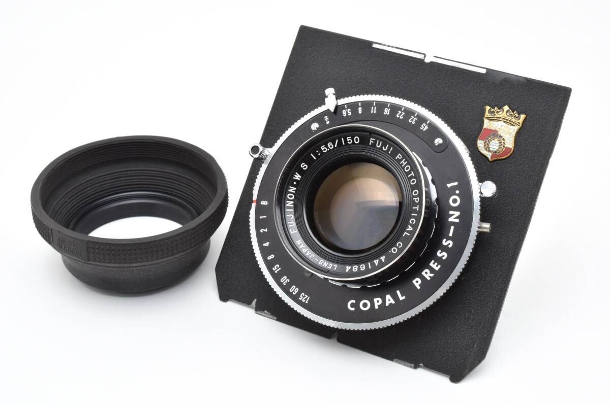 FUJI フジ FUJINON W S 150 mm F 5.6 大判カメラ用 レンズ 22