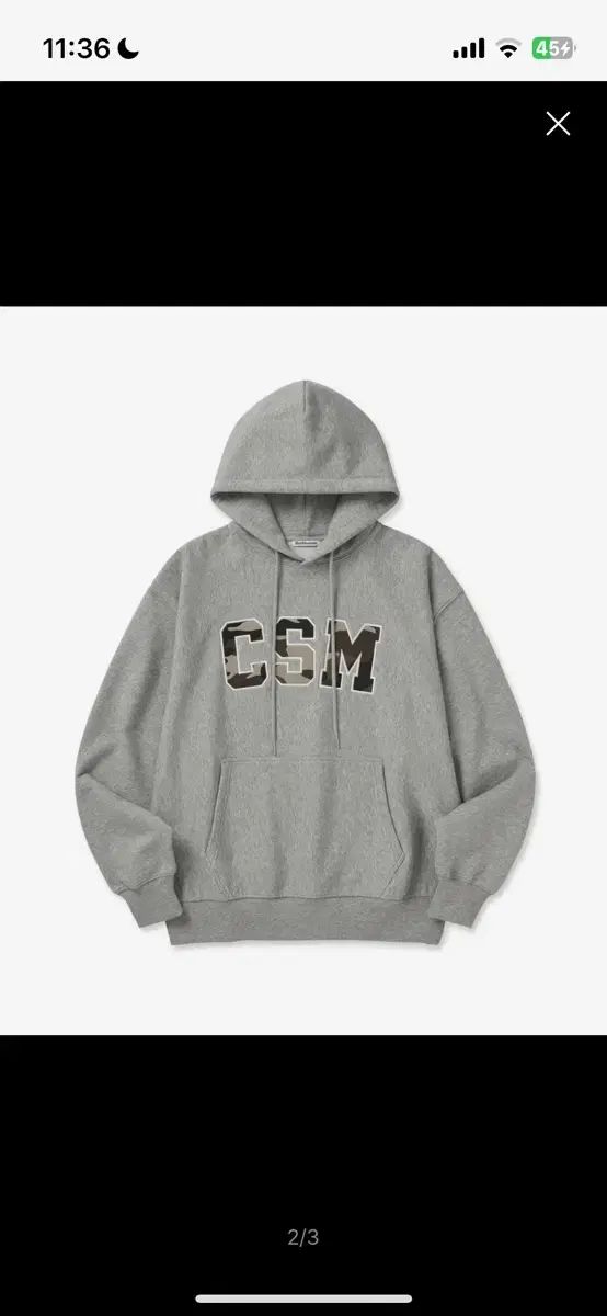 I feel ブルー CSM カモ フード Tシャツ