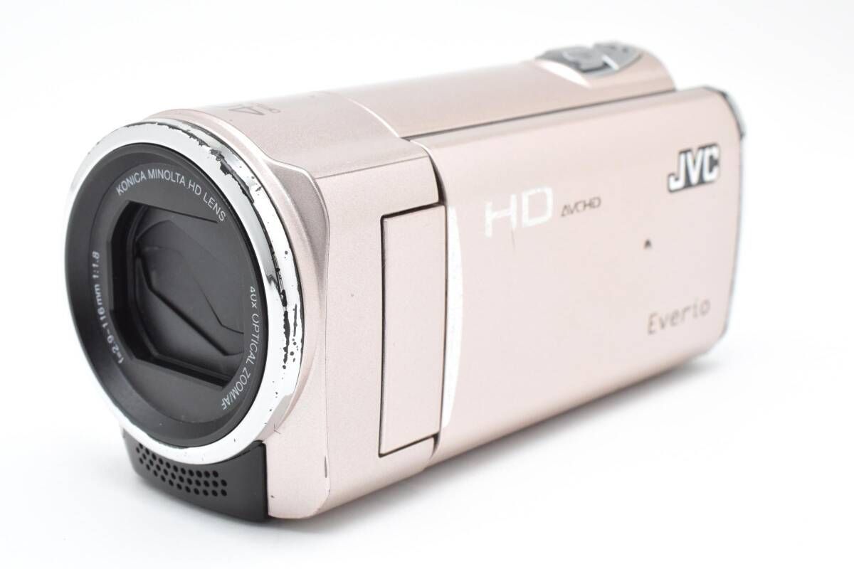 JVC Everio GZ HM 670 N ピンクゴールド デジタルビデオカメラ ハンディカム エブリオ 011