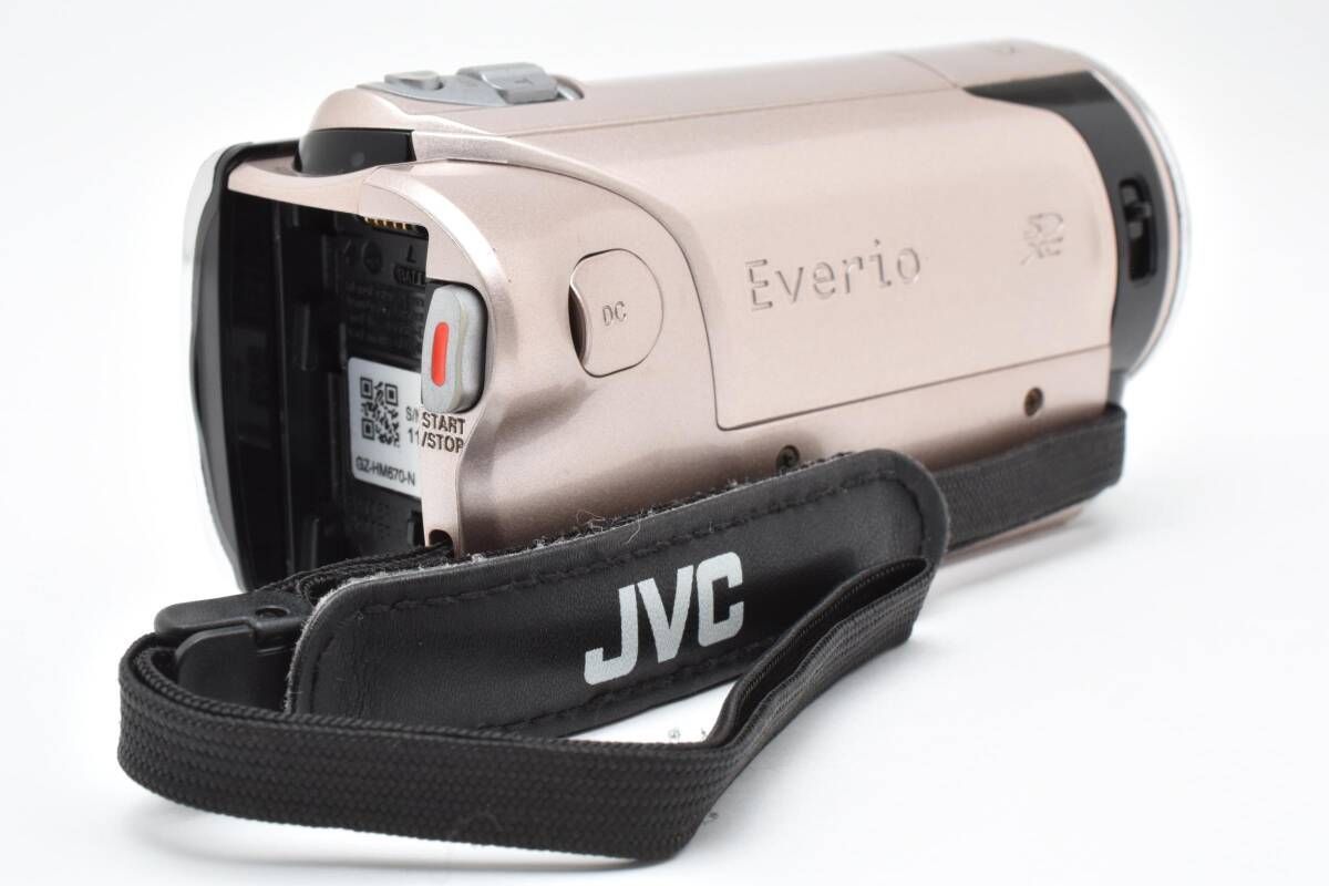 ピンクゴールド デジタルビデオカメラ