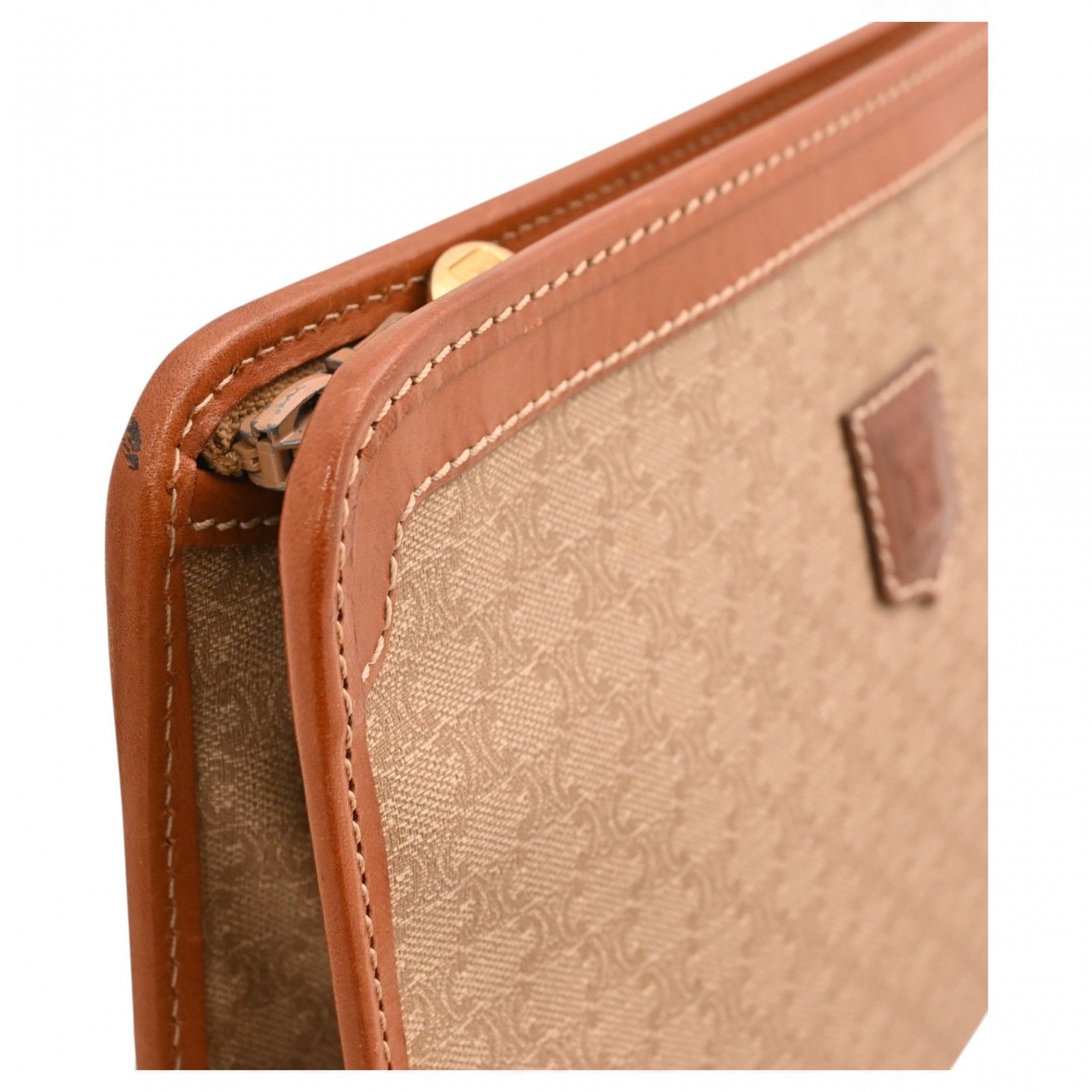  セリーヌ マカダム クラッチバッグ セカンドバッグ Bランク ce 7405 rr クラッチバッグ バッグ