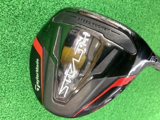 【中古】 テーラーメイド STEALTH 3W フェアウェイウッド FW 純正特注シャフト (フレックスX) メンズ 男性用 右利き 右用 Cランク ゴルフクラブ