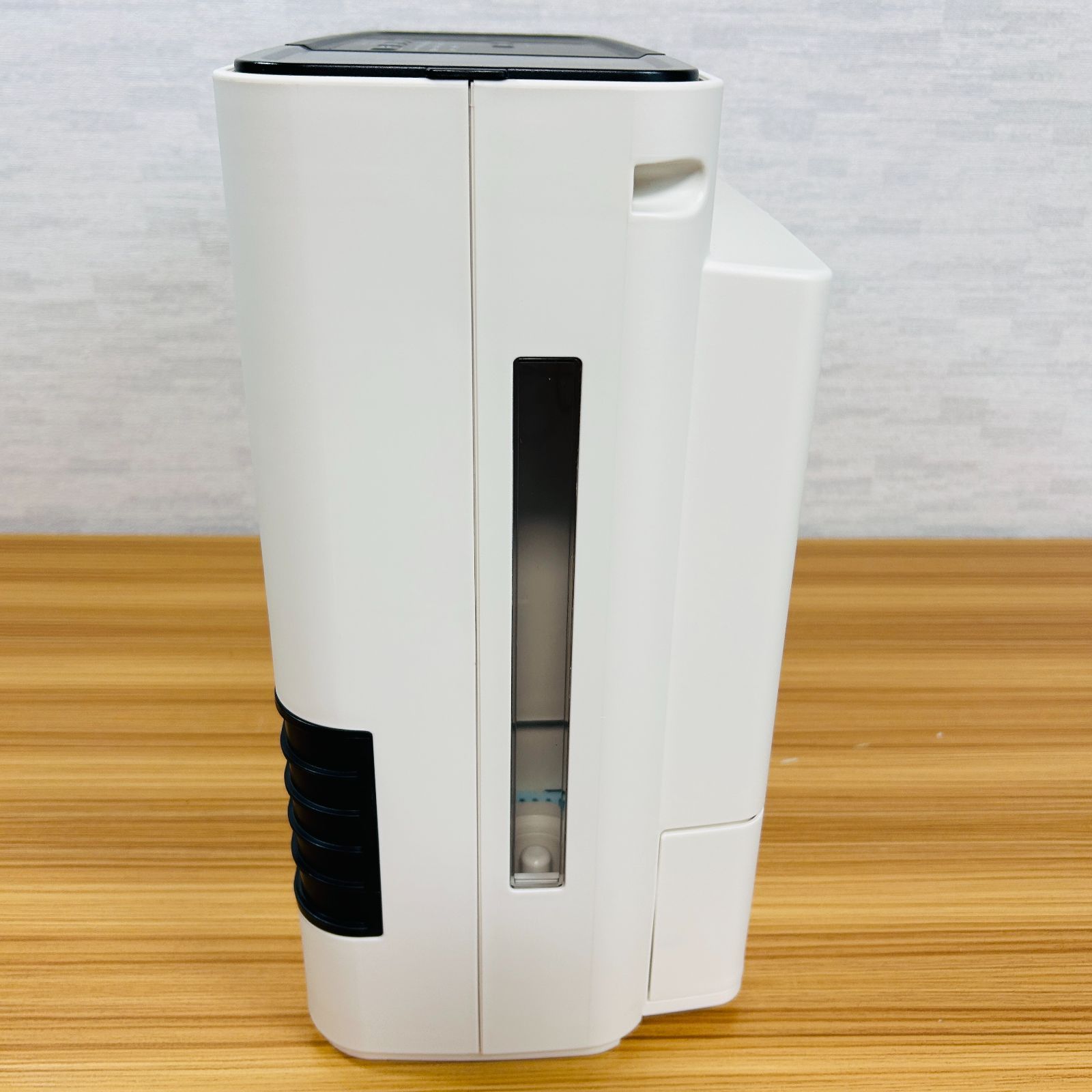 美品】アイリスオーヤマ 加湿機能付き ファンヒーター JKC125D1-W