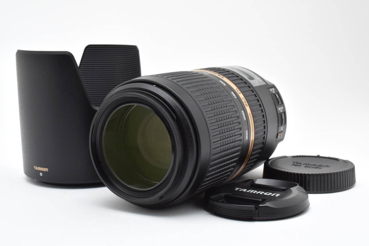 上品 タムロン TAMRON SP 70-300 mm f 4-5.6 Di VC USD A 005 キャノンEF 032