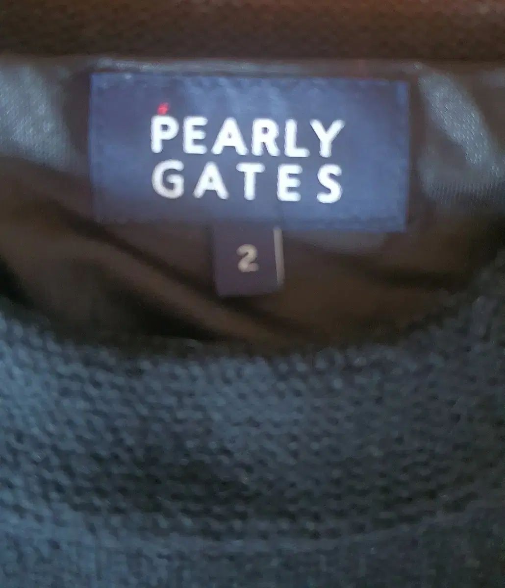  パーリーゲイツ防風2号ブラック 長袖 カーディガン ボレロ アンサンブル