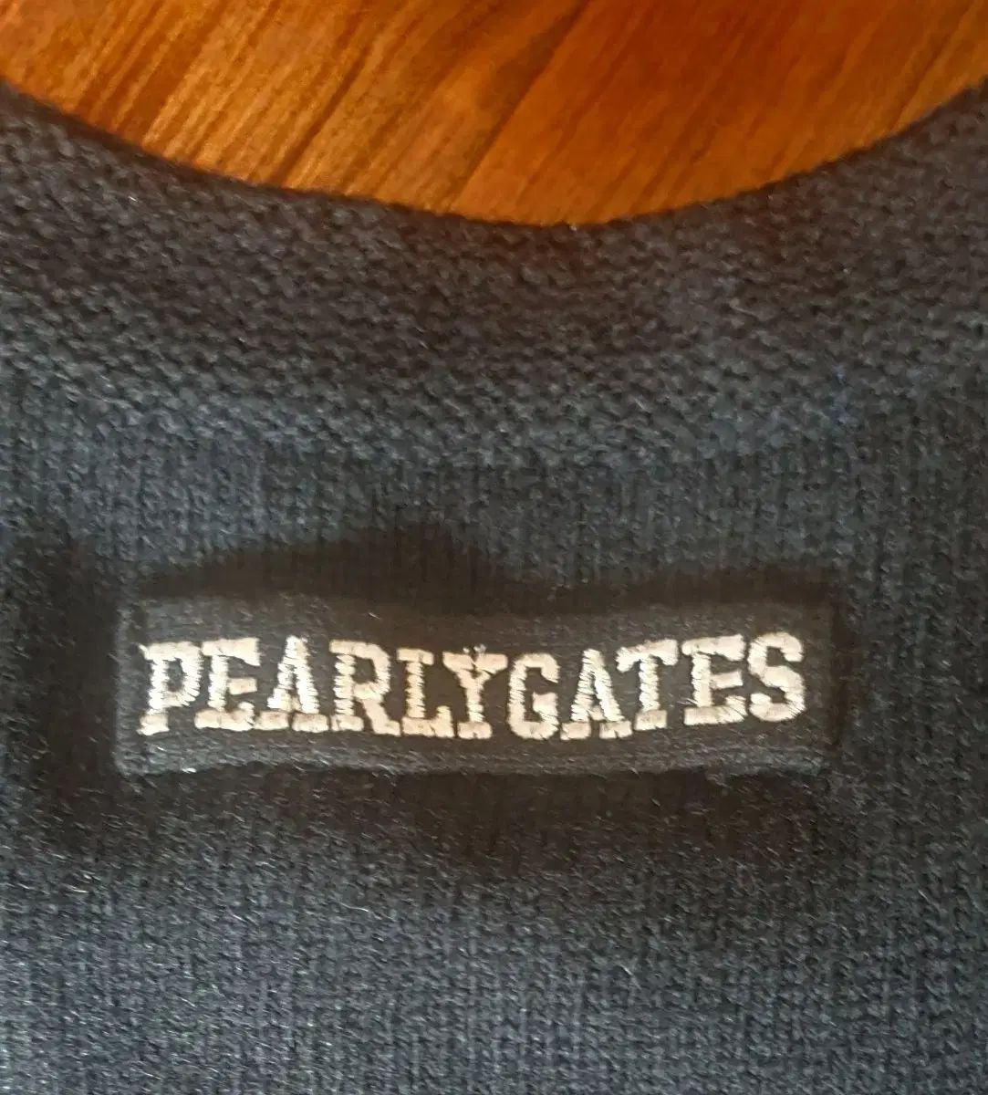 パーリーゲイツ防風2号ブラック