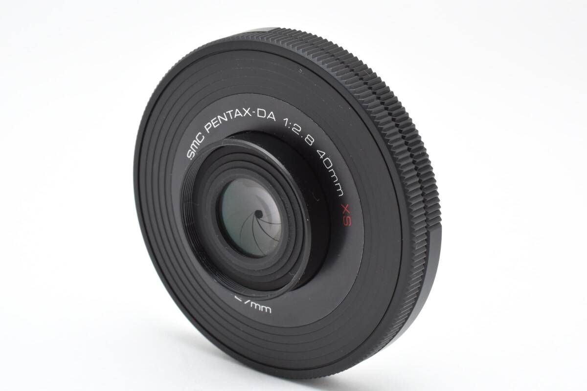 上品 ペンタックス PENTAX smc DA 40 mm F 2 8 XS 超薄型 単焦点 032