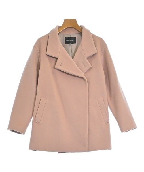 INDIVI チェスターコート レディース 古着