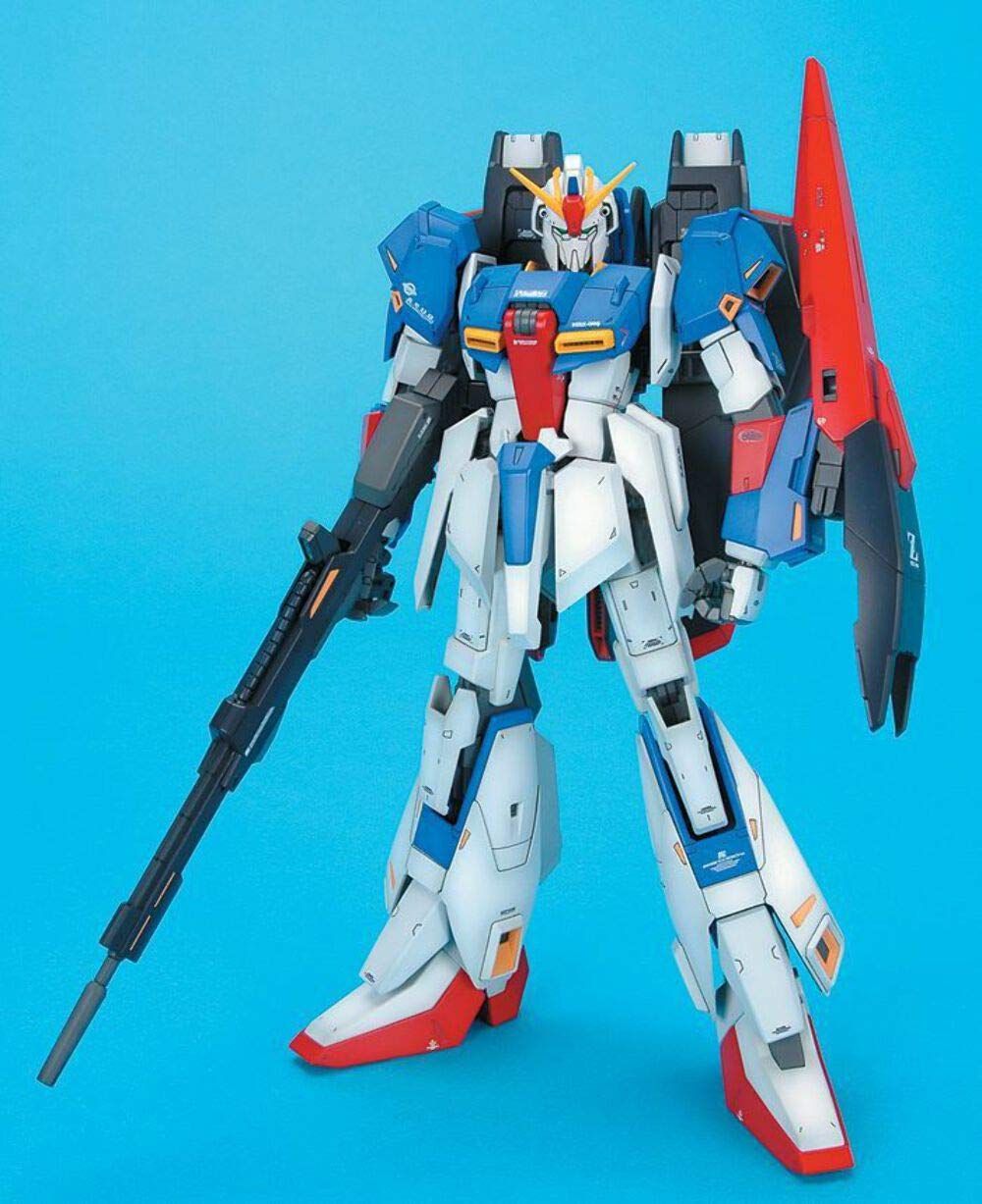 MG 機動戦士Ζガンダム MSZ-006 ZガンダムVer.2.0 1/100スケール 色分け
