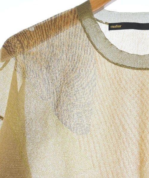  muller of yoshiokubo Tシャツ カットソー レディース 古着 半袖(Tシャツ) Tシャツ カットソー