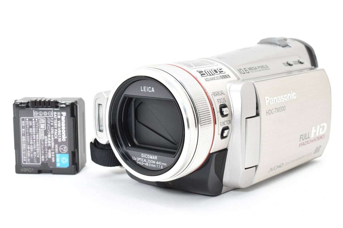 ☆極上品☆Panasonic パナソニック HDC-TM300 ビデオカメラ