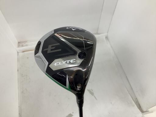 赤字超特価 【中古】 キャロウェイ ELYTE 10.5° ドライバー DR VENTUS GREEN 50 for CW(ELYTE DR) (フレックスS) メンズ 男性用 右利き 右用 Cランク ゴルフクラブ ドライバー