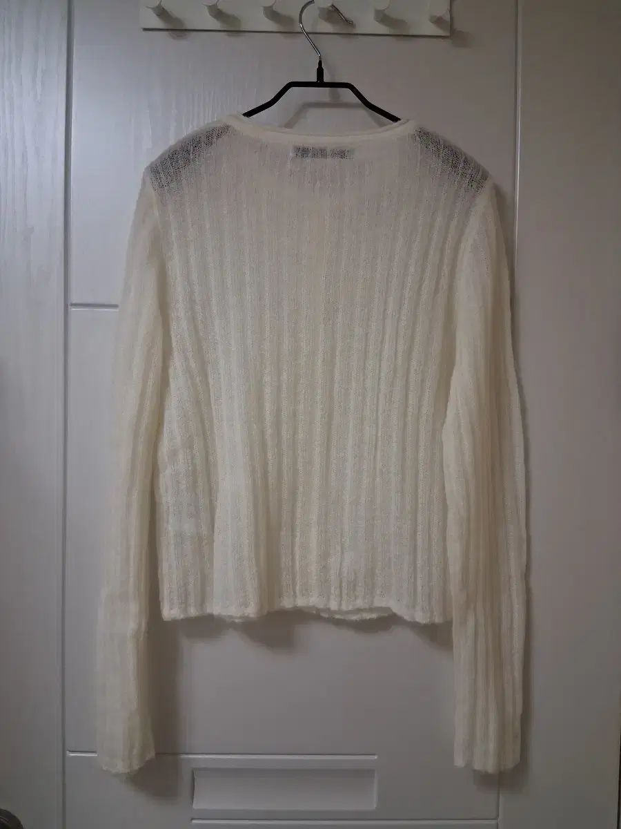 Jucy Judy フラワーカーディガン アイボリー