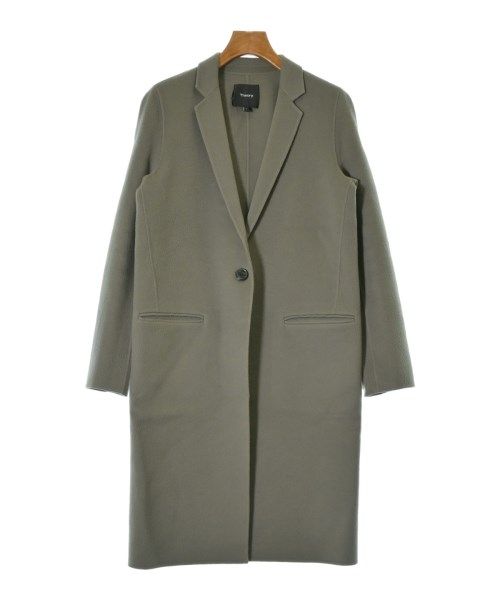 Theory チェスターコート レディース 古着